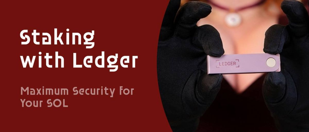 Staking with Ledger